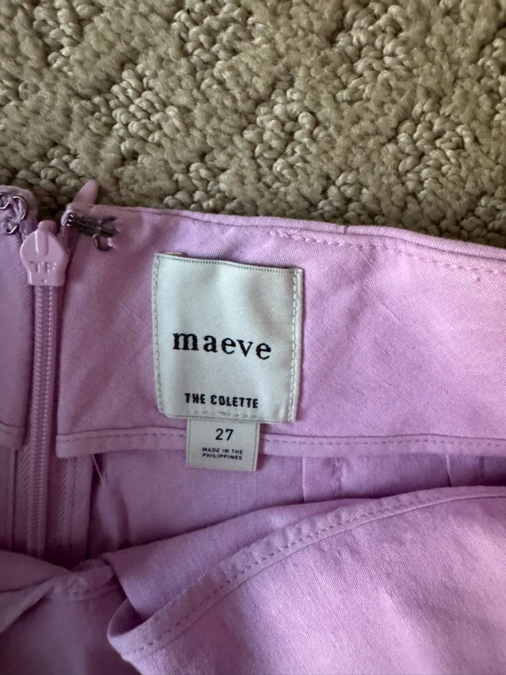 Collette Magic Fabric Cropped Ruffle - Picture 3 of 3